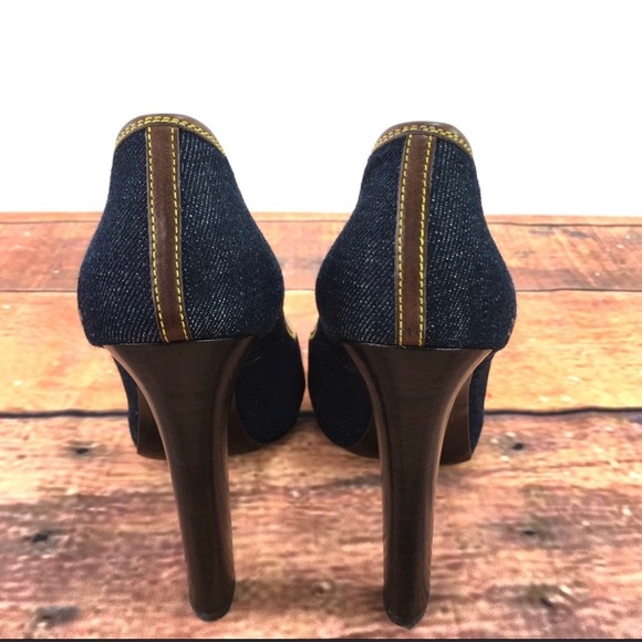 DSQUARED2 Denim Pumps - Picture 4 of 5